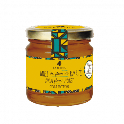 Miel de fleurs de karité du Bénin issu de l'apiculture durable