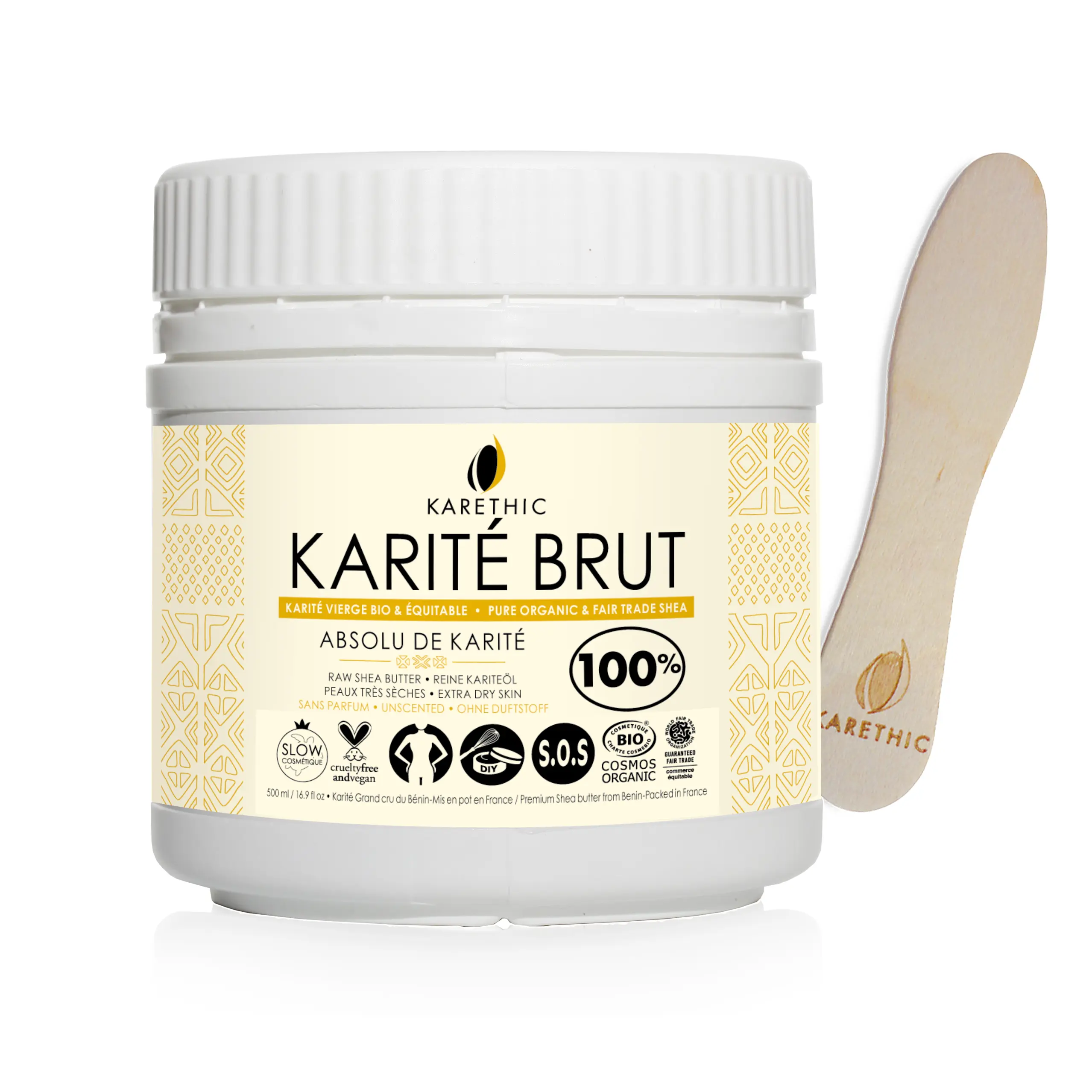 Beurre de Karité Brut bio  , votre marché bio moins cher
