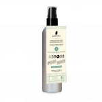 Flacon en aluminium consigné contenant un shampoing soin au karité pour cheveux bouclés