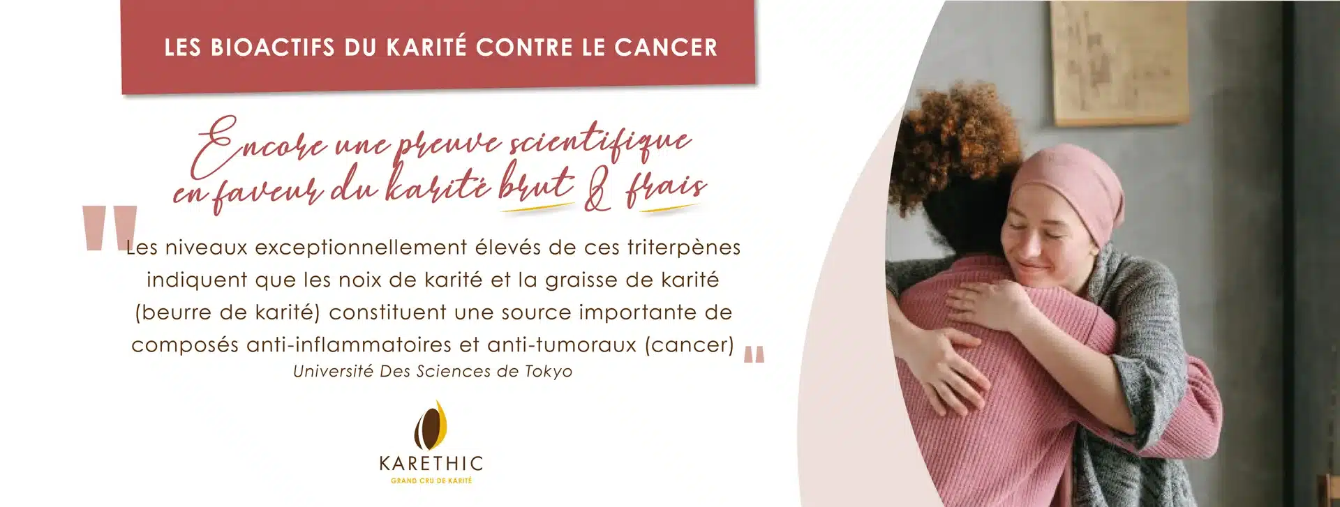 karethic karite bioactif cancer
