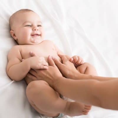 Massage bébé