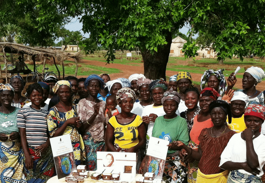 les productrices du grand cru de karité