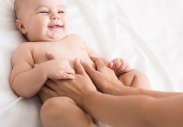 Massage bébé